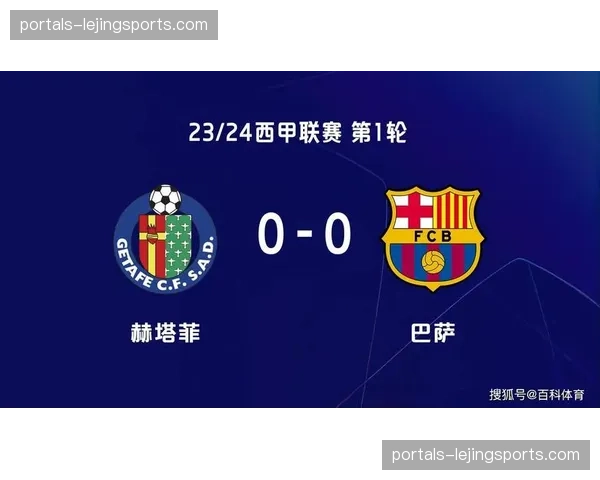 巴萨客场对阵赫塔菲历史数据：此前五连平魔咒